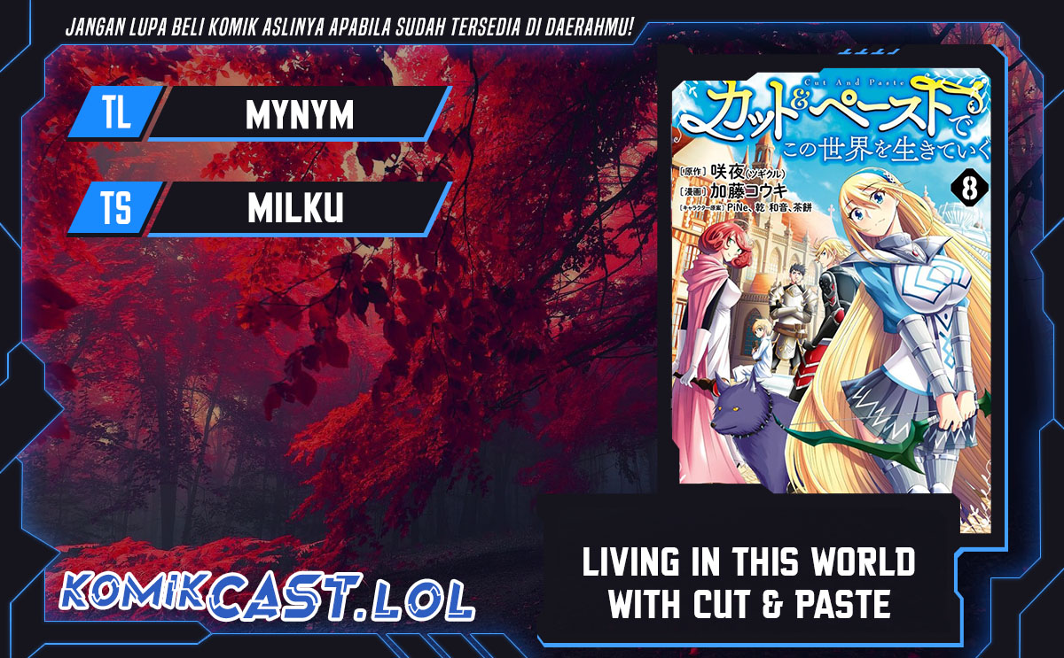 Living In This World With Cut & Paste